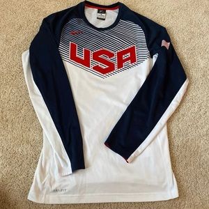 USA basketball kevin durant shooting jersey nike